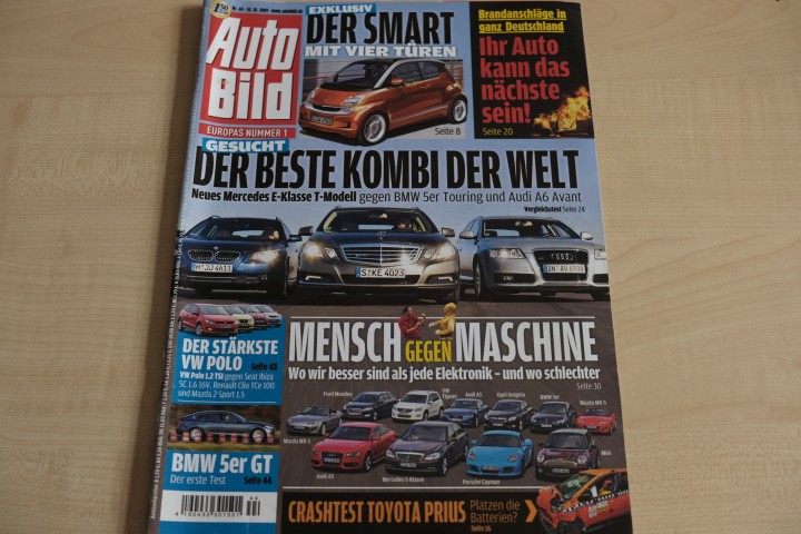 Deckblatt Auto Bild (44/2009)